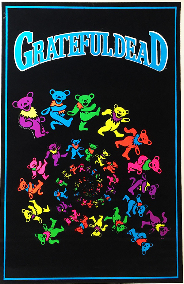 grateful dead spiral bears