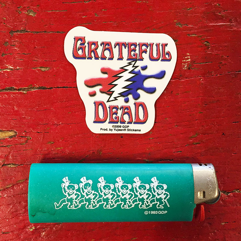 Grateful dead lightning bolt kesilfriendly