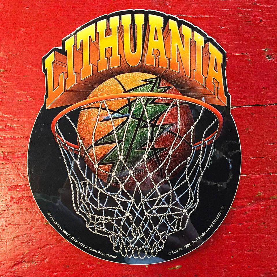 lithuania basketball 1996