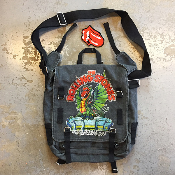 rolling stones luggage