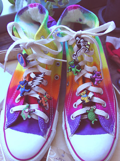 grateful dead crocs