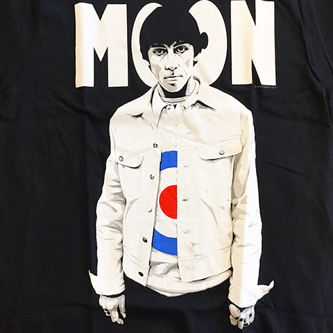 The Who - Keith Moon West London Mods T-shirt
