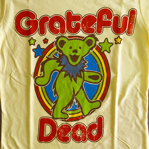 grateful yellow