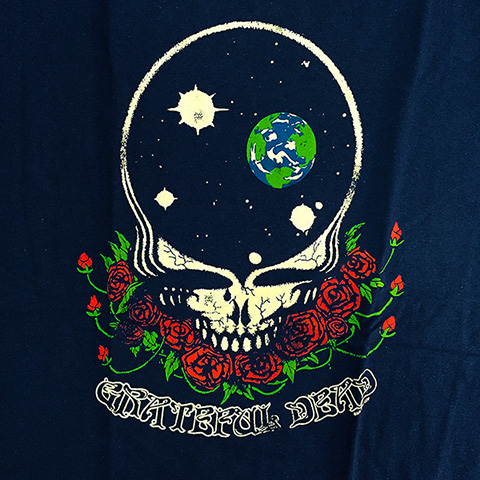 grateful dead space your face crossbones